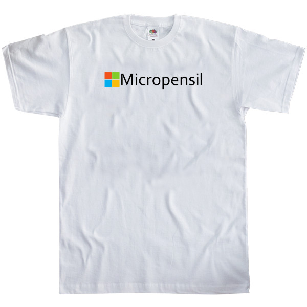 Men's T-Shirt Fruit of the loom - Micropensil Mem - Mfest