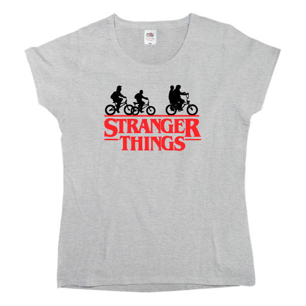 Women's T-shirt Fruit of the loom - Stranger Things 5 - Mfest