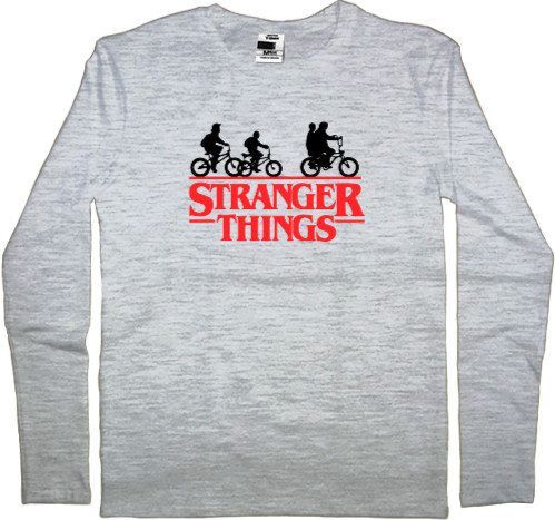 Stranger Things - Longsleeve Premium Child - Stranger Things 5 - Mfest