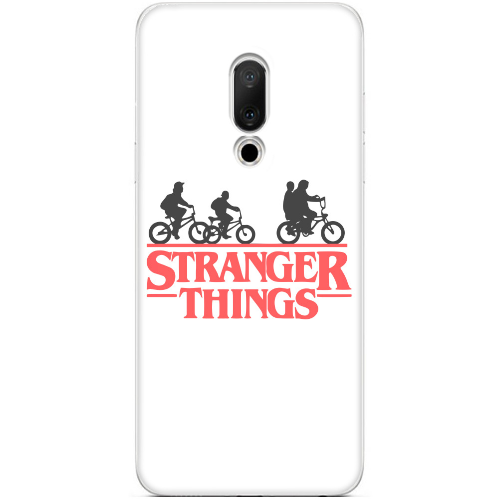 Чехол Meizu - Stranger Things 5 - Mfest