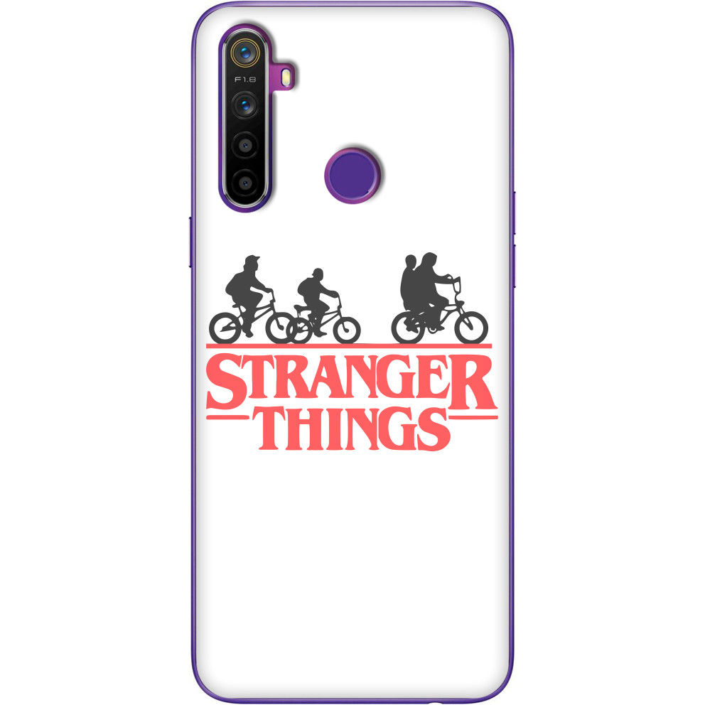 Чехол Realme - Stranger Things 5 - Mfest