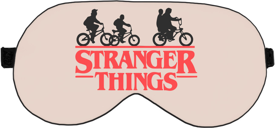 Маска для сна 3D - Stranger Things 5 - Mfest