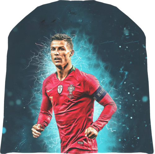 Hat 3D -  Cristiano Ronaldo - Mfest