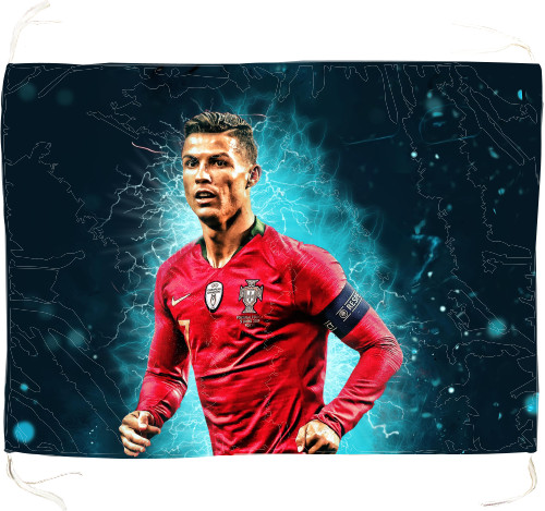 Flag -  Cristiano Ronaldo - Mfest