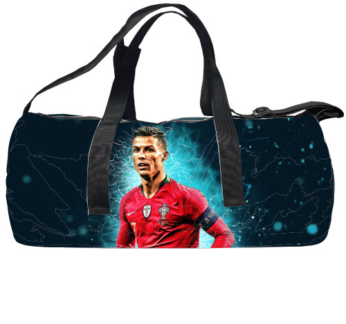 Sports bag 3D -  Cristiano Ronaldo - Mfest