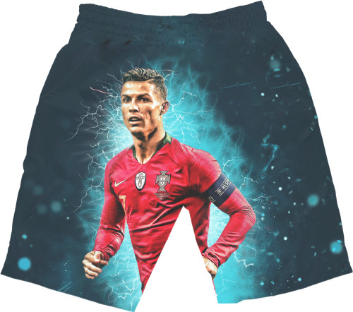 Kids' Shorts 3D -  Cristiano Ronaldo - Mfest