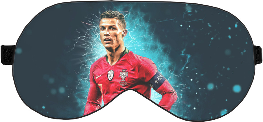 Sleep Mask 3D -  Cristiano Ronaldo - Mfest