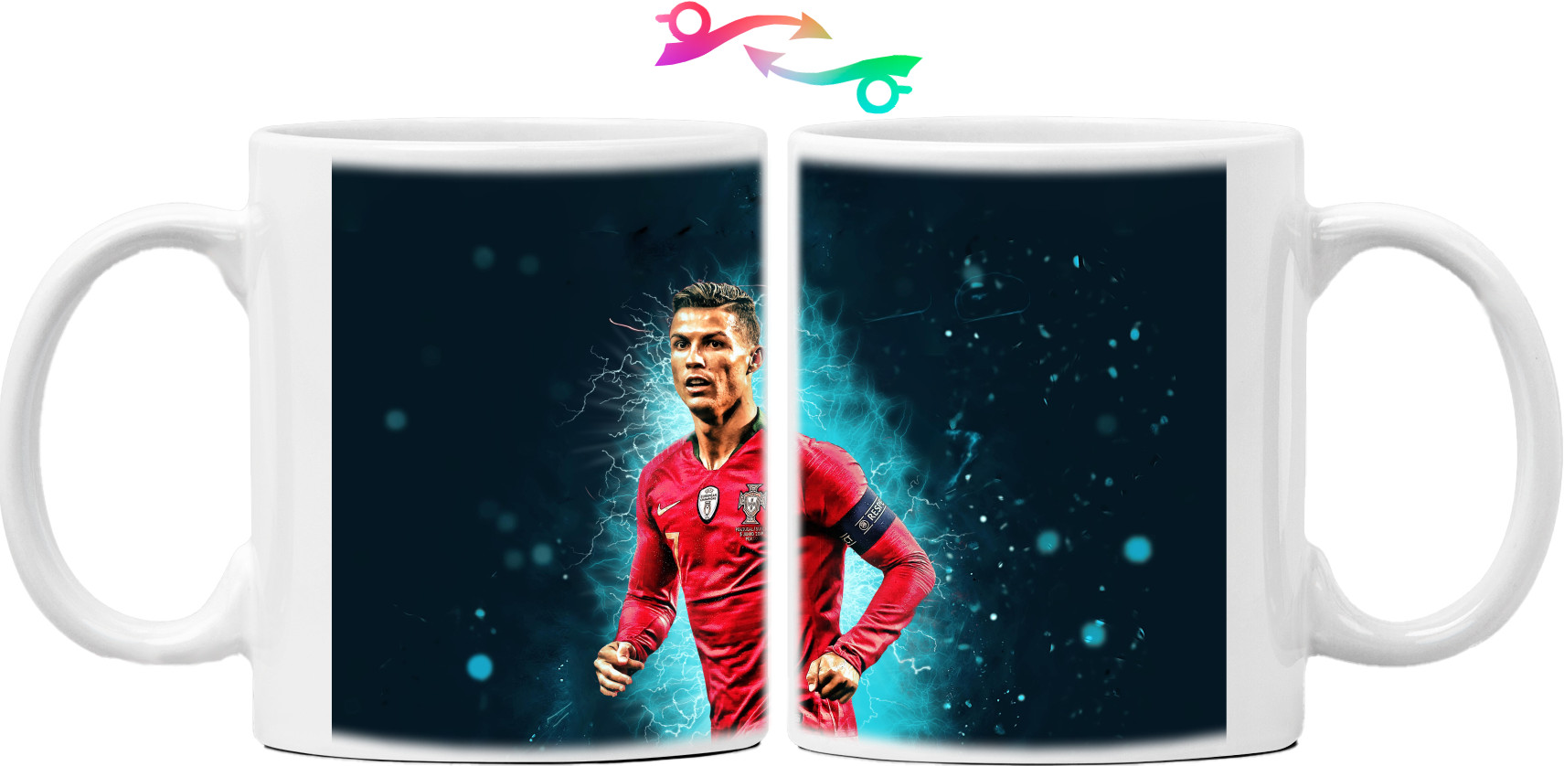 Mug -  Cristiano Ronaldo - Mfest