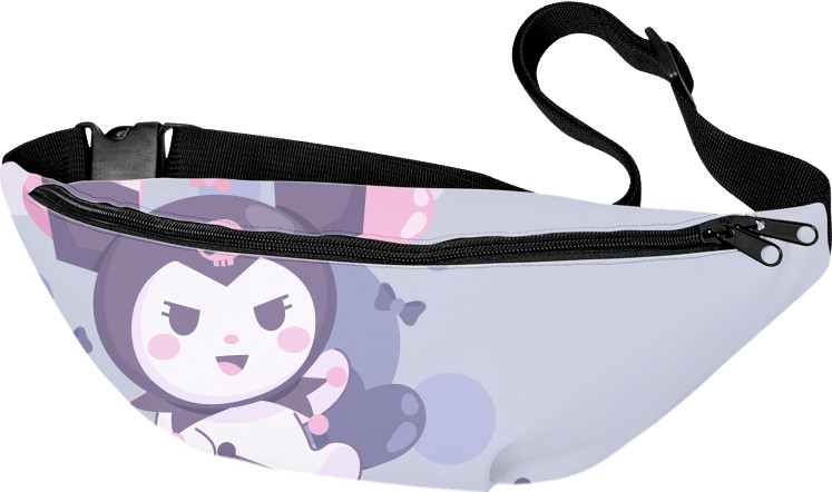 Fanny Pack 3D - Kuromi 16 - Mfest