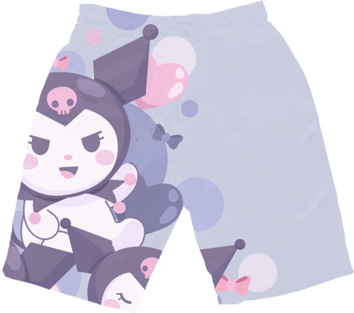 Kids' Shorts 3D - Kuromi 16 - Mfest