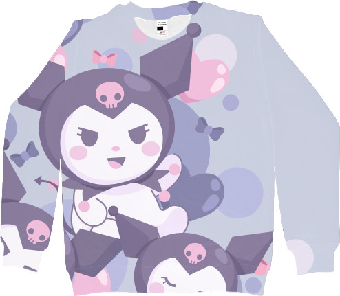 Men's Sweatshirt 3D - Kuromi 16 - Mfest