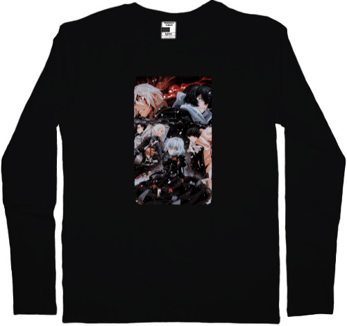 Kids' Longsleeve Shirt - Memoirs of Vanitas - Mfest