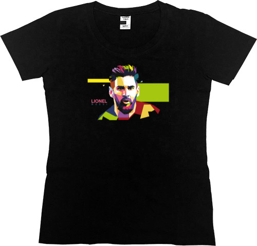 Women's Premium T-Shirt - Lionel Messi  - Mfest