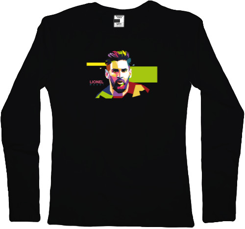 Women's Longsleeve Shirt - Lionel Messi  - Mfest