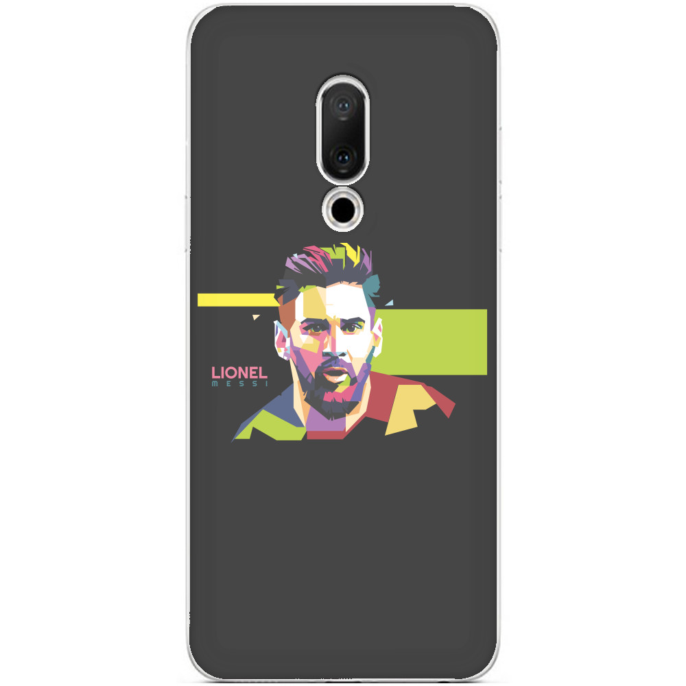 Чехол Meizu - Lionel Messi  - Mfest