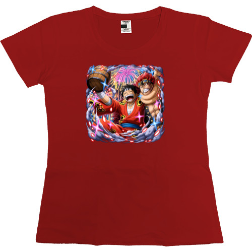 Women's Premium T-Shirt - One Piece 44 - Mfest