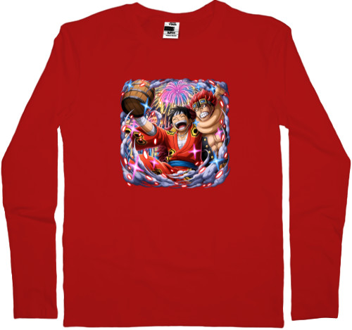 Kids' Longsleeve Shirt - One Piece 44 - Mfest