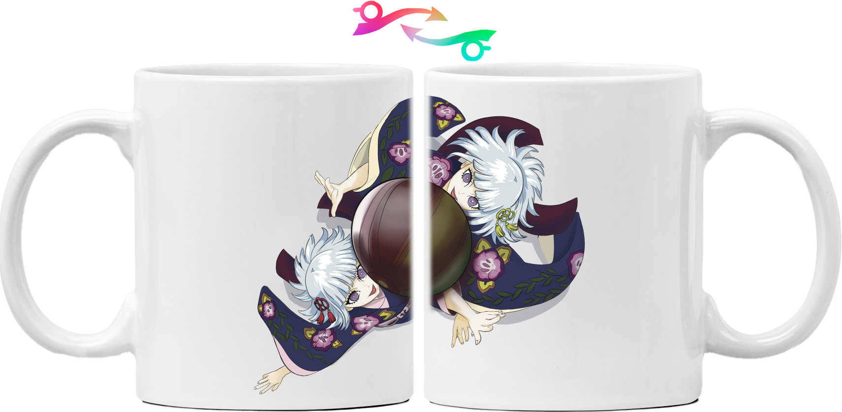 Mug - Sisters Ubuyashiki - Mfest