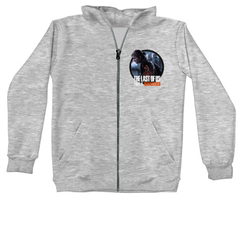 Unisex Zip-through Hoodie - The Last of Us Part II Remastered  - Mfest