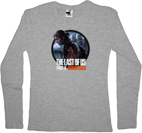 Women's Longsleeve Shirt - The Last of Us Part II Remastered  - Mfest