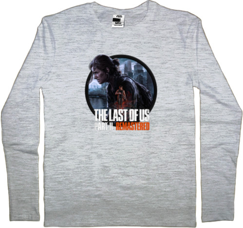 Kids' Longsleeve Shirt - The Last of Us Part II Remastered  - Mfest