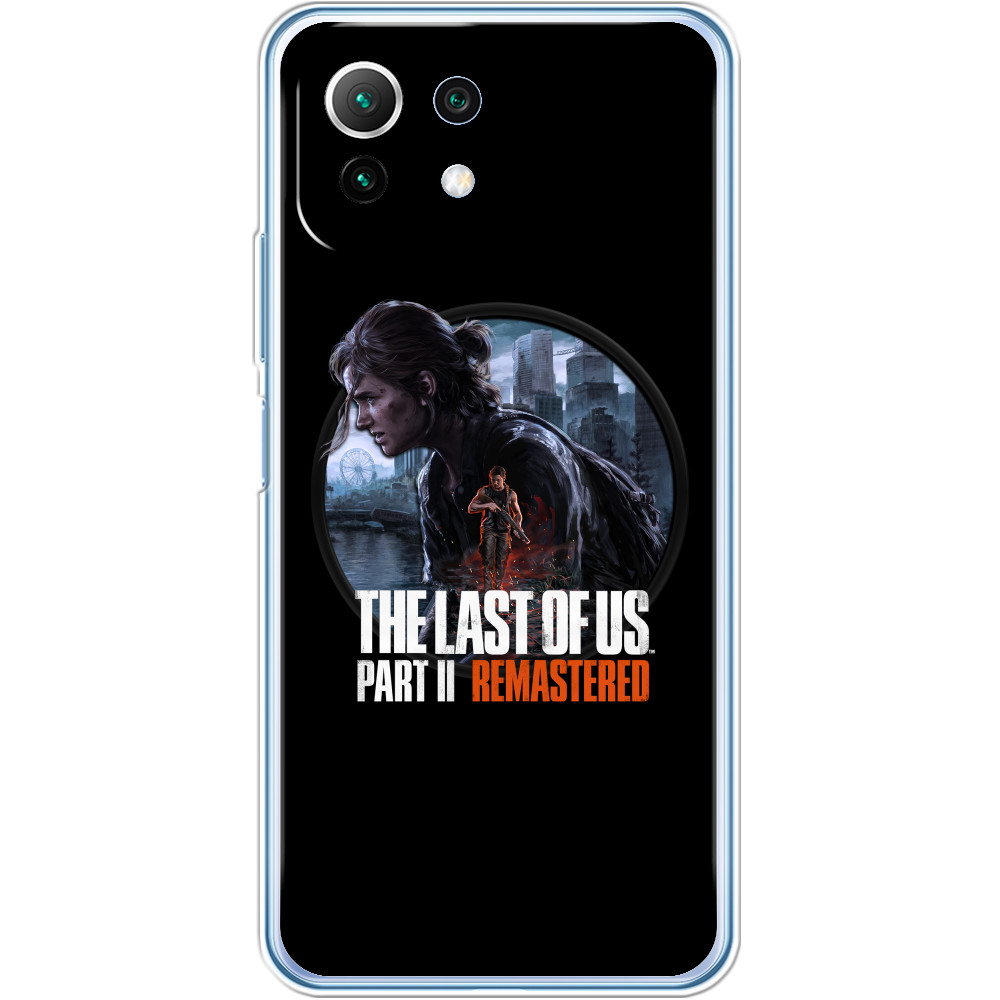 Чехол Xiaomi - The Last of Us Part II Remastered  - Mfest