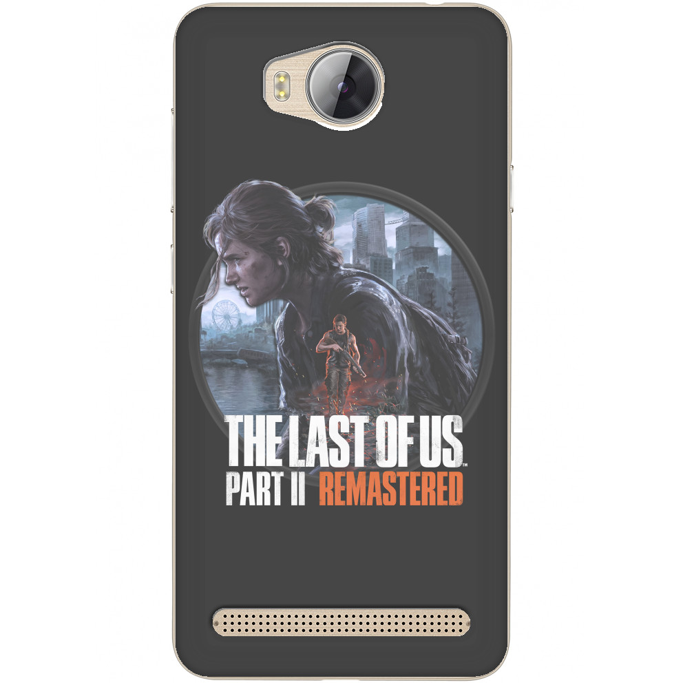 Чехол Huawei - The Last of Us Part II Remastered  - Mfest