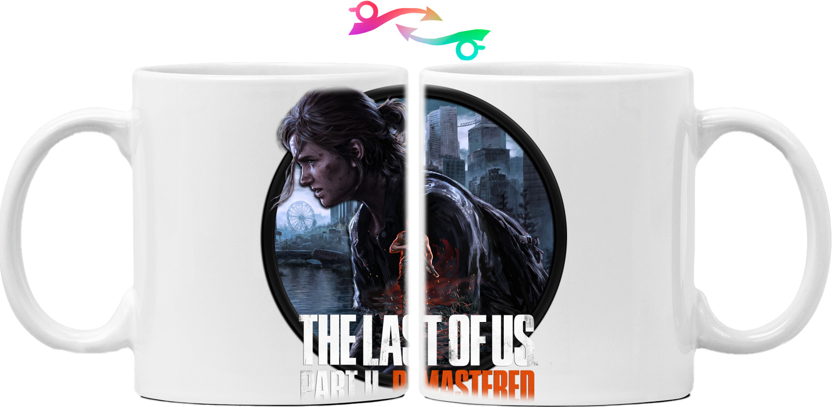 Кружка - The Last of Us Part II Remastered  - Mfest