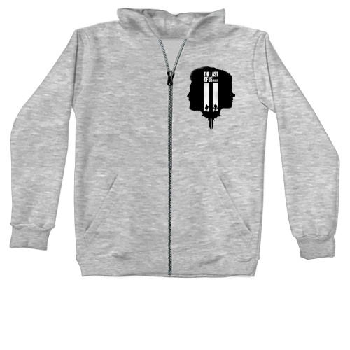 Unisex Zip-through Hoodie - The Last Of Us Part II  - Mfest