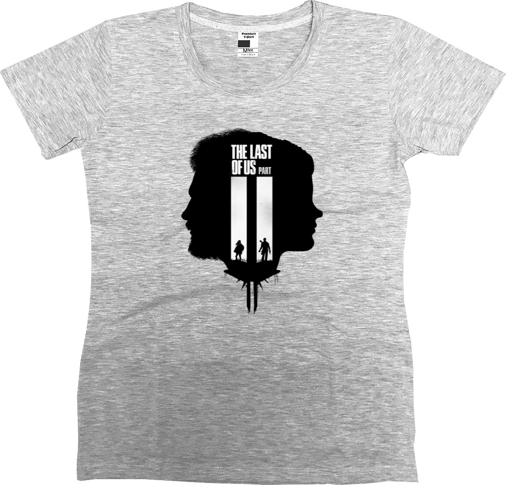 Women's Premium T-Shirt - The Last Of Us Part II  - Mfest