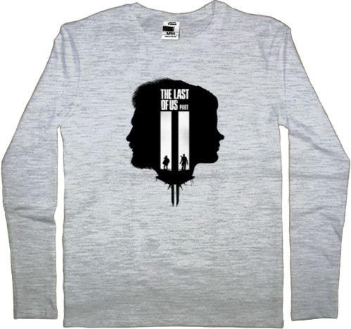 Men's Longsleeve Shirt - The Last Of Us Part II  - Mfest