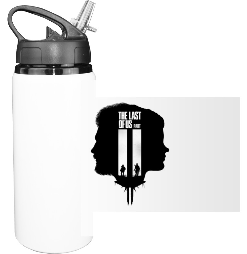 Sport Water Bottle - The Last Of Us Part II  - Mfest