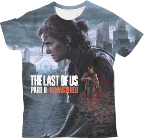 Man's T-shirt 3D - The Last of Us Part Remastered - Mfest