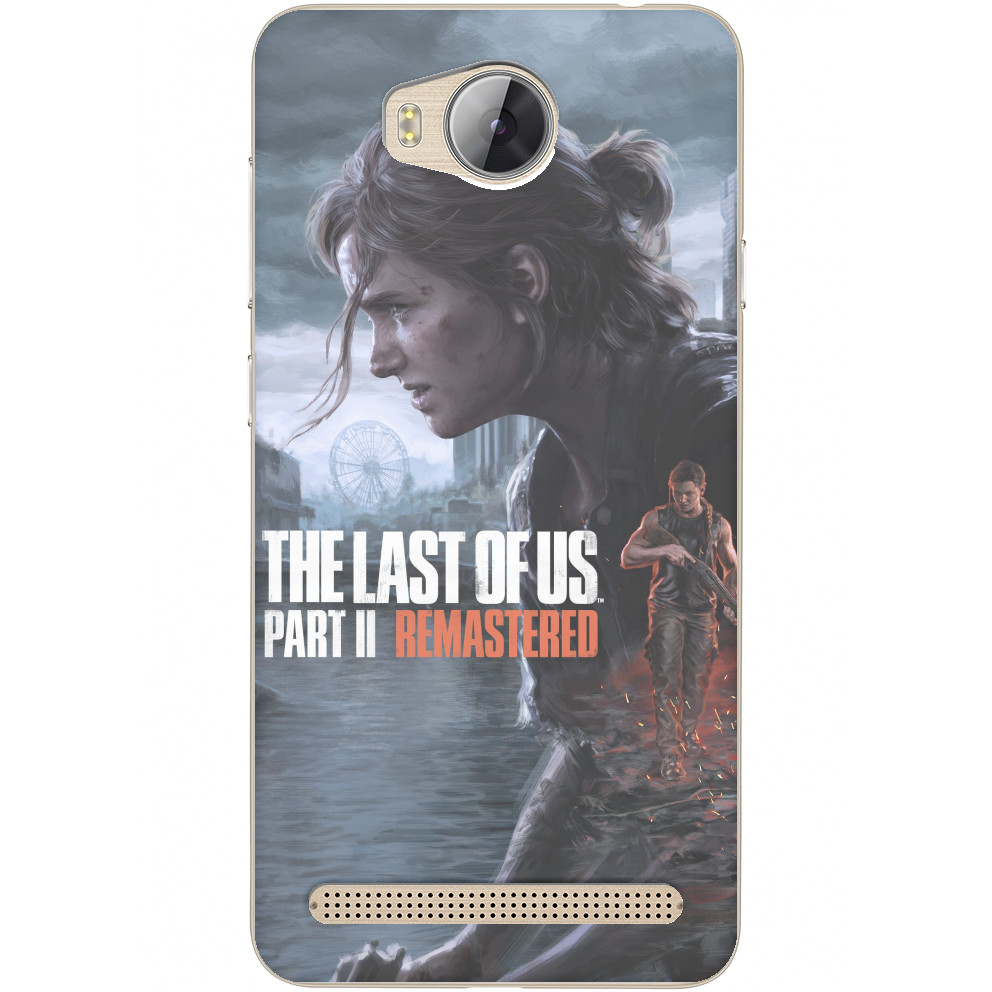 Чехол Huawei - The Last of Us Part Remastered - Mfest