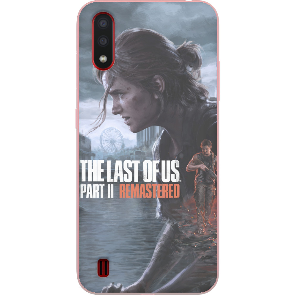 Чехол Samsung - The Last of Us Part Remastered - Mfest