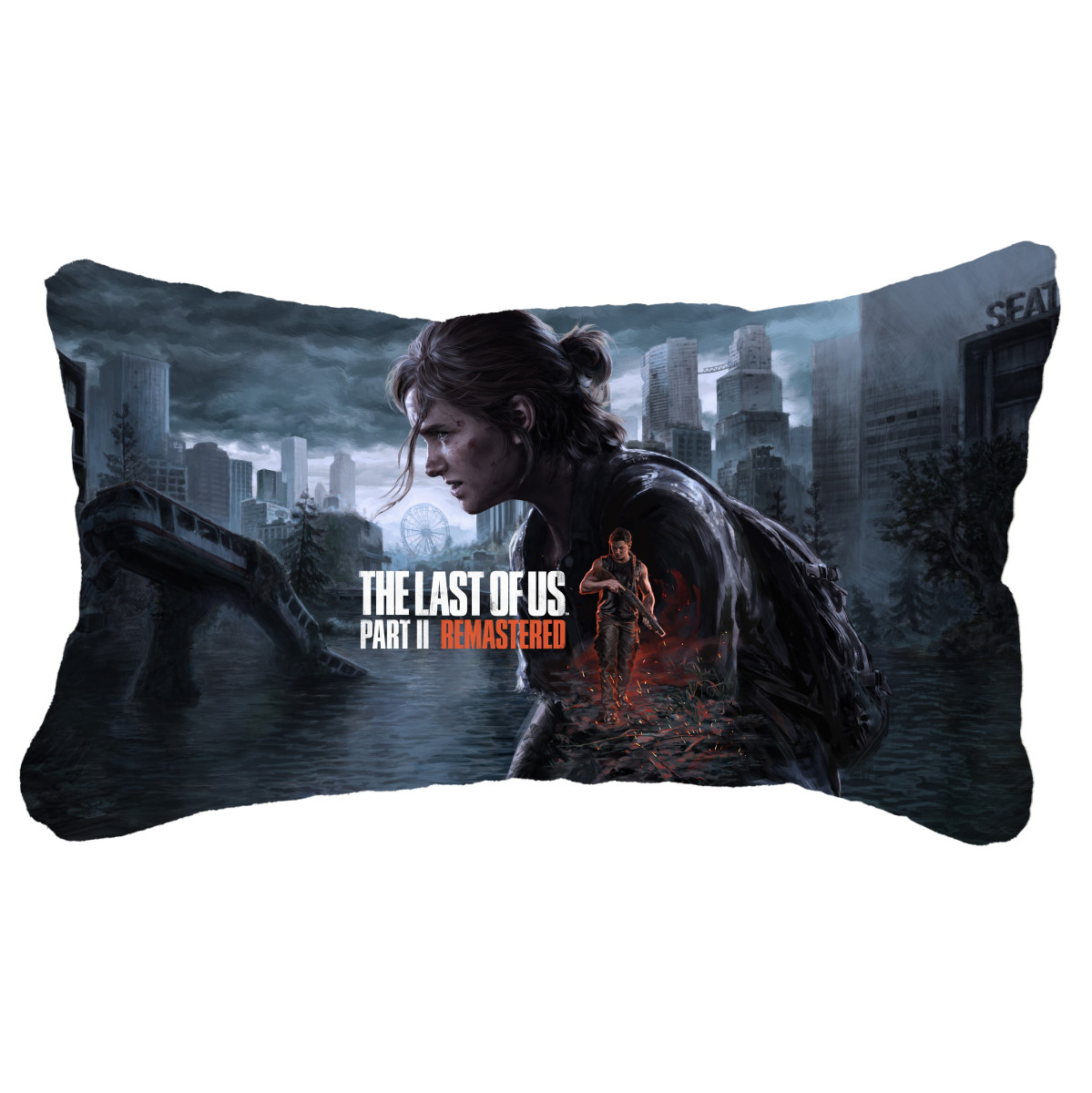 Car pillow - The Last of Us Part Remastered - Mfest