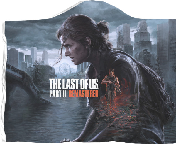 The Last of Us - Plaid with a hood 3D - The Last of Us Part Remastered - Mfest