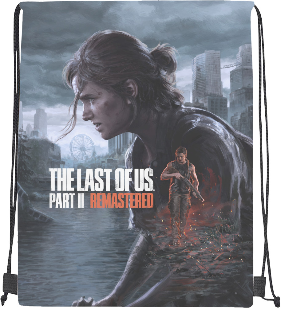 Drawstring Bag - The Last of Us Part Remastered - Mfest