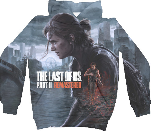 Unisex Hoodie 3D - The Last of Us Part Remastered - Mfest