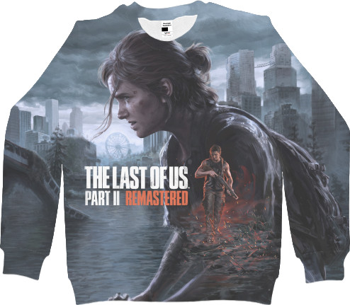 Women's Sweatshirt 3D - The Last of Us Part Remastered - Mfest