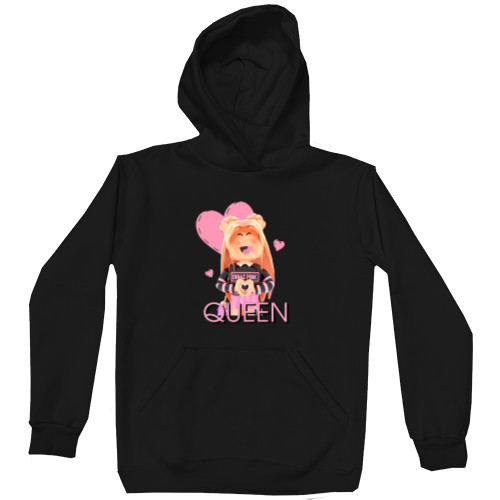 Kids' Premium Hoodie - Roblox Queen - Mfest