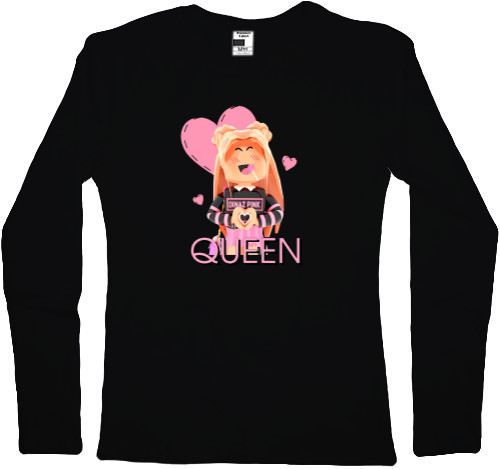 Women's Longsleeve Shirt - Roblox Queen - Mfest