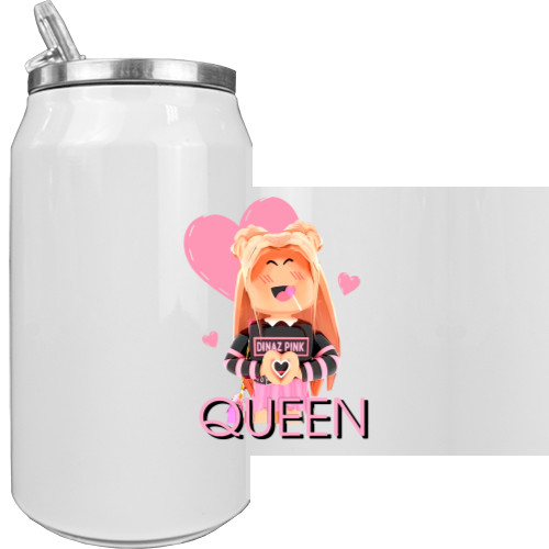 Aluminum Can - Roblox Queen - Mfest