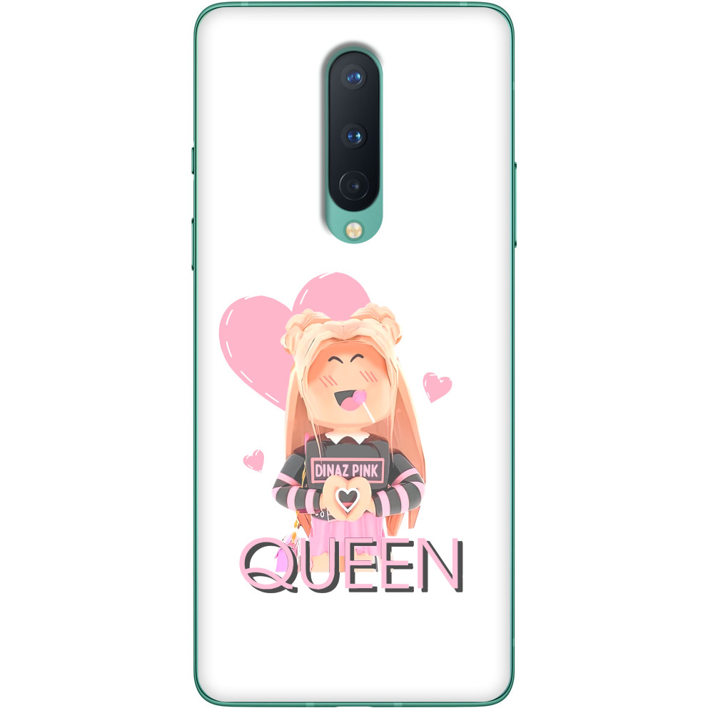 Чехол OnePlus - Roblox Queen - Mfest