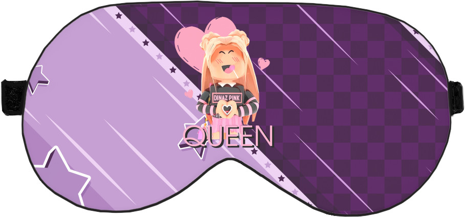 Sleep Mask 3D - Roblox Queen - Mfest