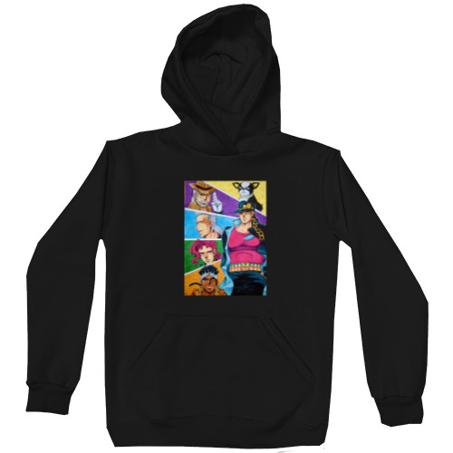 Kids' Premium Hoodie - JoJo's Bizarre Adventure - Mfest