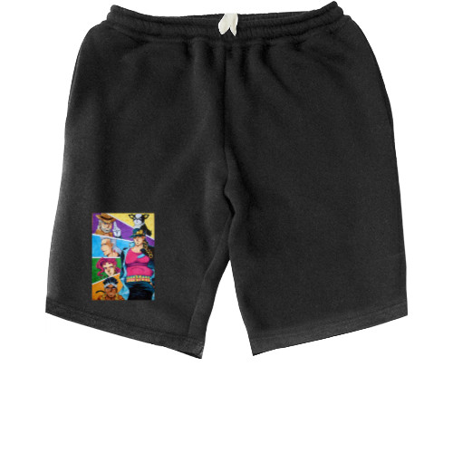 Men's Shorts - JoJo's Bizarre Adventure - Mfest