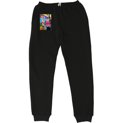 Men's Sweatpants - JoJo's Bizarre Adventure - Mfest