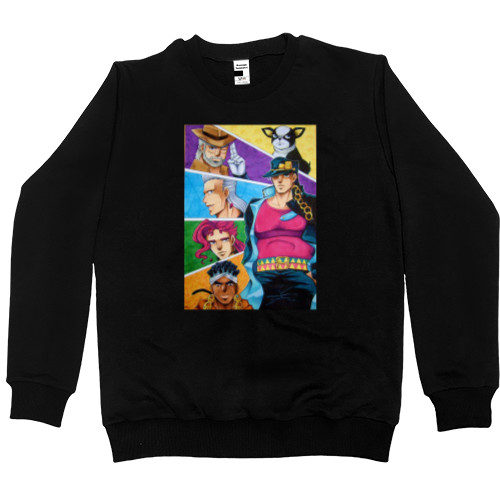 Men’s Premium Sweatshirt - JoJo's Bizarre Adventure - Mfest