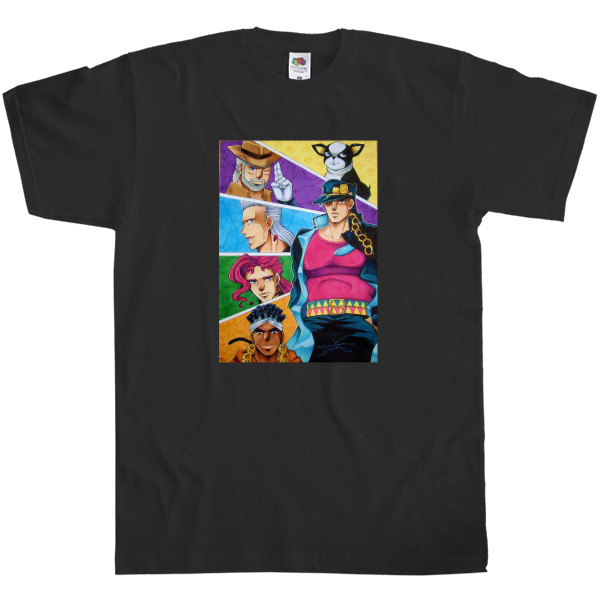 Kids' T-Shirt Fruit of the loom - JoJo's Bizarre Adventure - Mfest